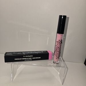 MAC Cosmetics Powerglass Plumping Lip Gloss - "Can't Burst This Bubble"